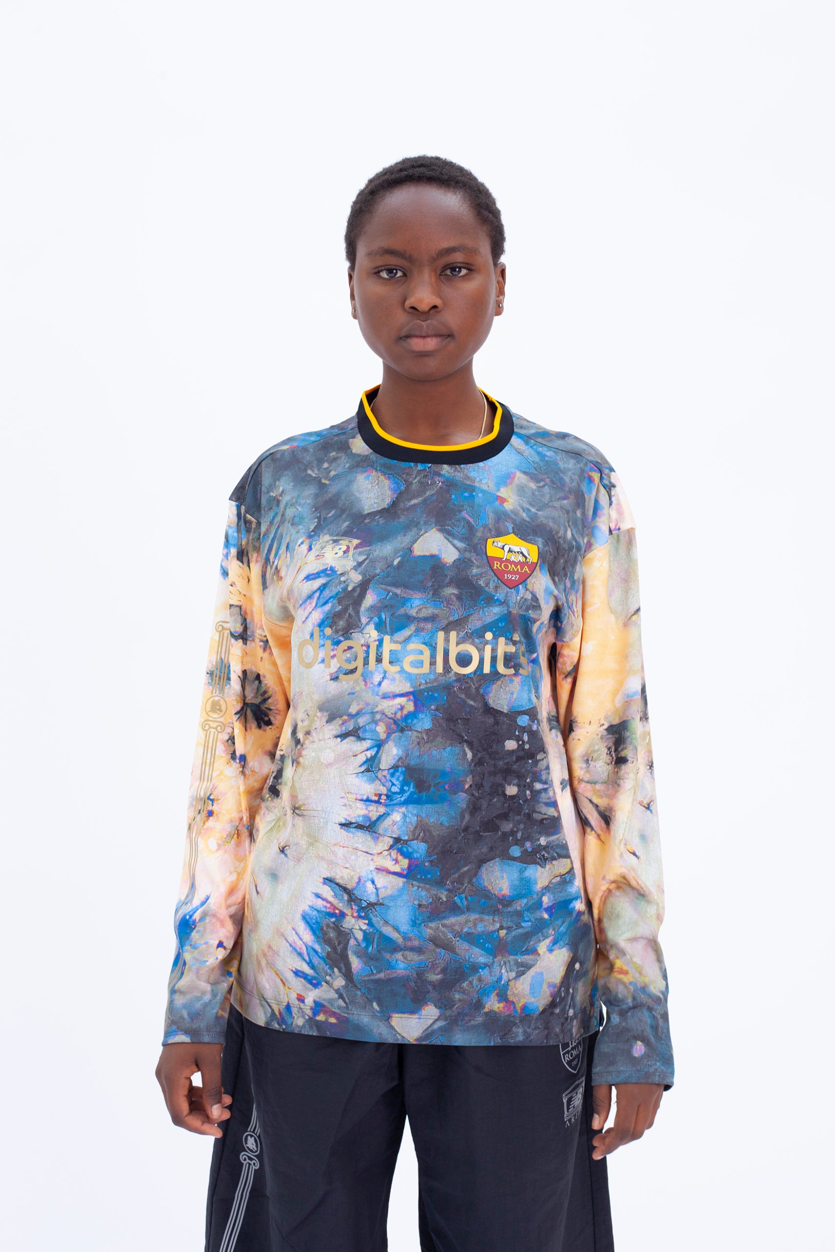 Load image into Gallery viewer, AS Roma X Aries GK LS Jersey