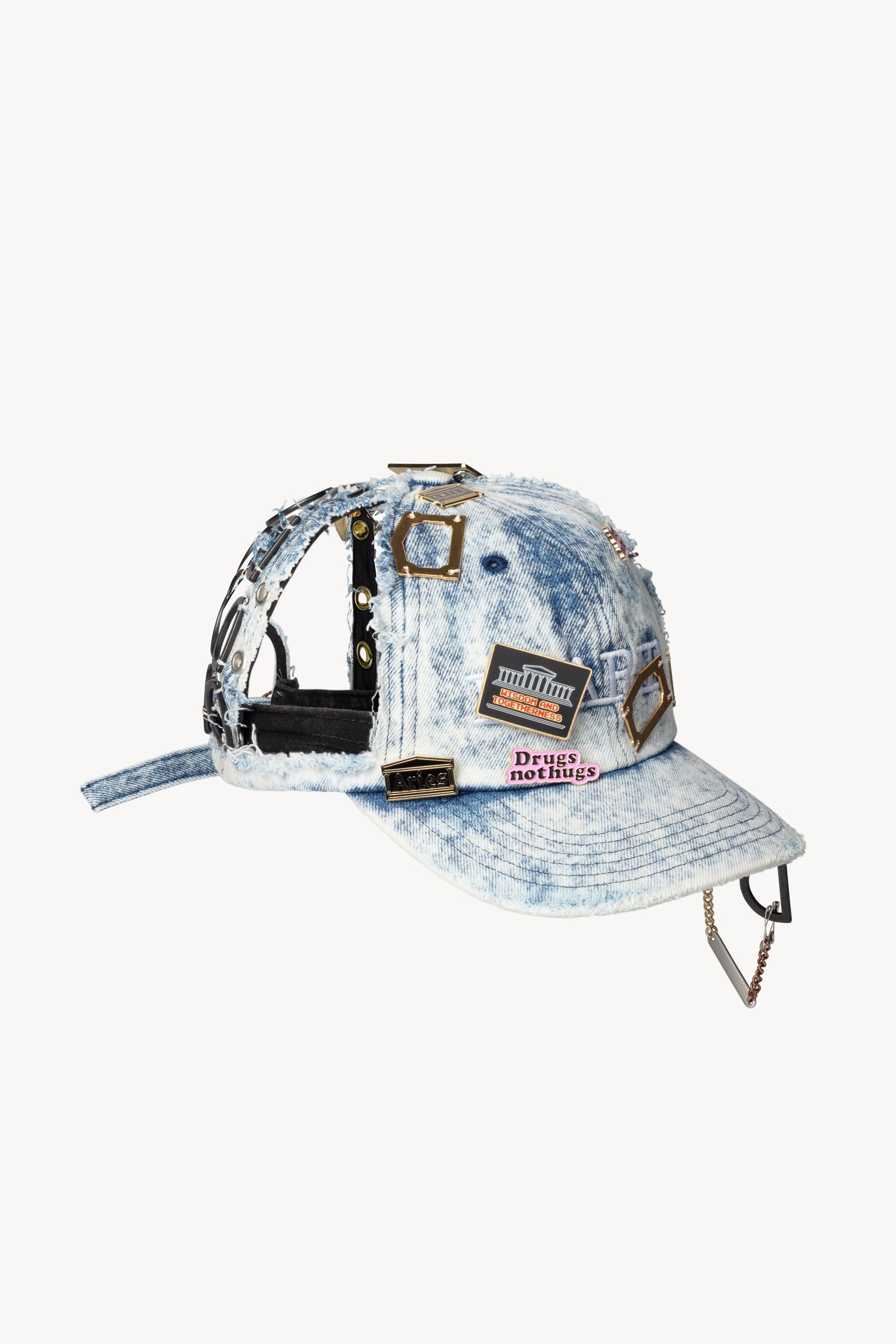 Load image into Gallery viewer, I Heart Aries Mega Embellished Cap