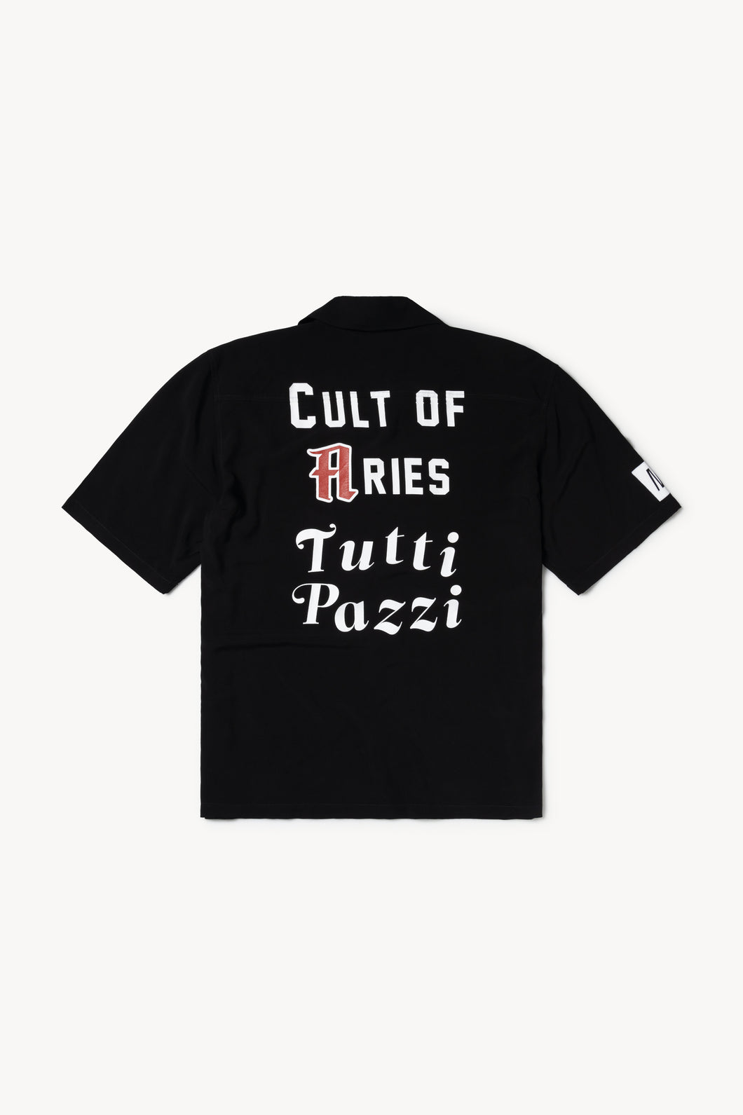 Cult of Aries Bowling Shirt