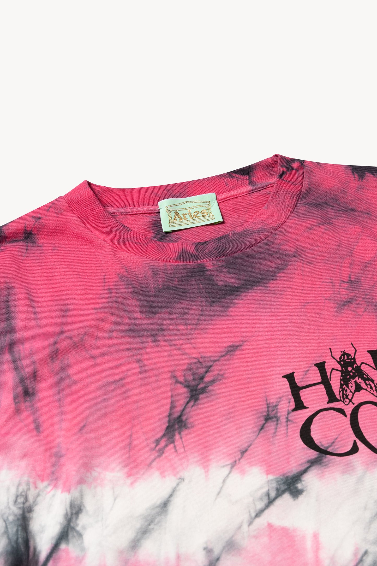 Tie Dye Palm Longsleeve Tee