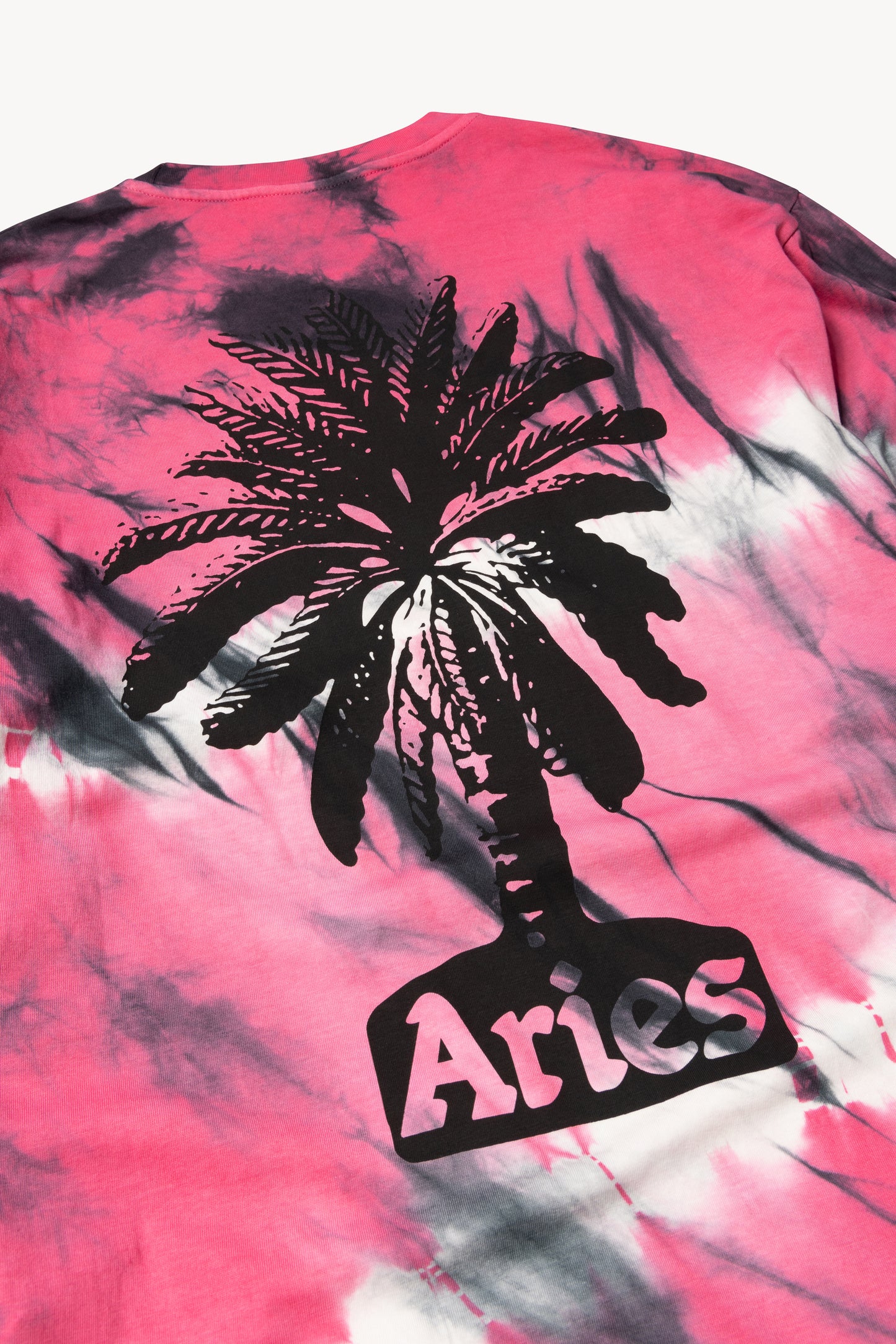 Tie Dye Palm Longsleeve Tee