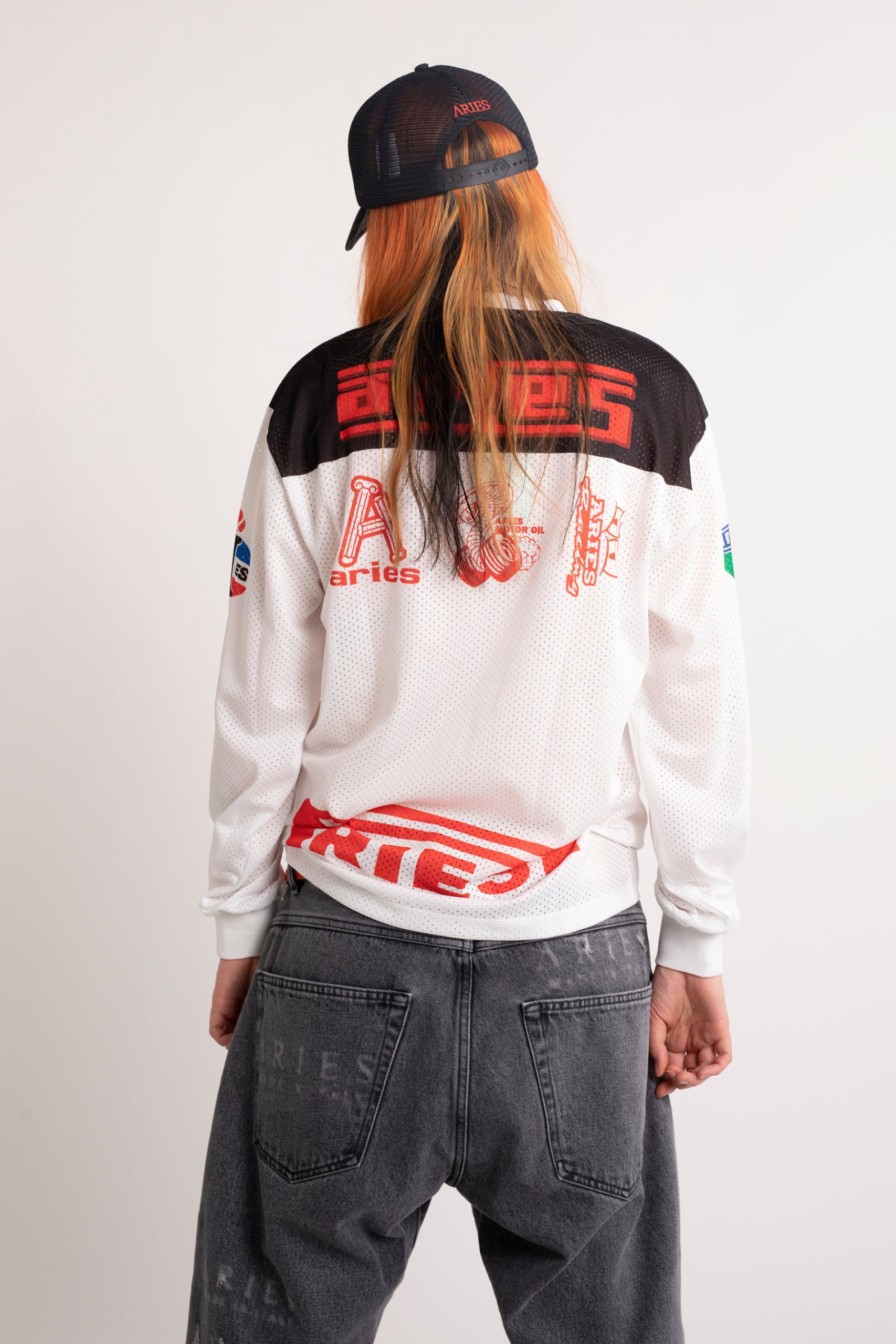 Load image into Gallery viewer, Airtex Moto Multi Graphic LS Tee