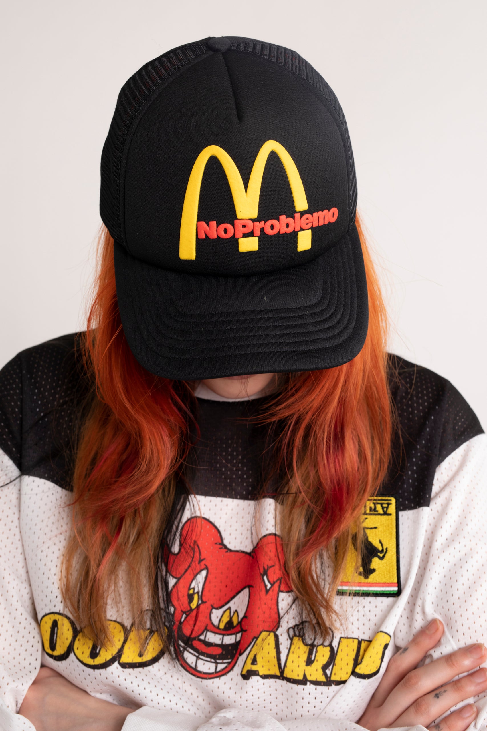 Load image into Gallery viewer, Fast Food Trucker Cap