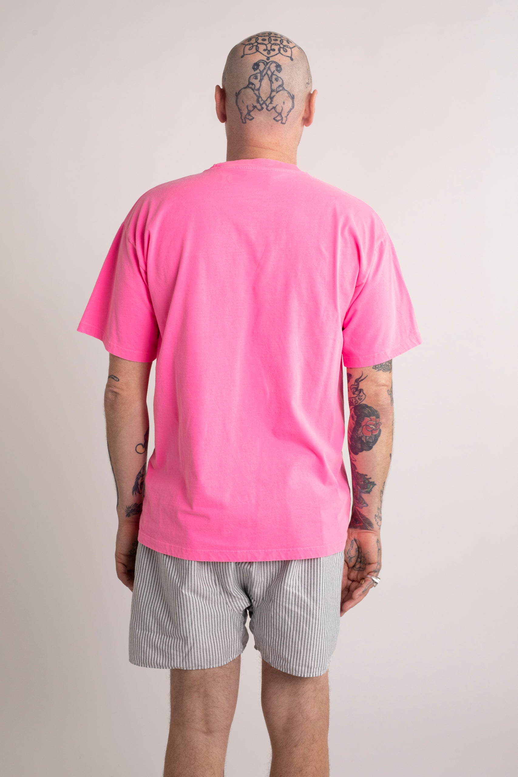 Load image into Gallery viewer, No Problemo Fluoro Dye SS Tee