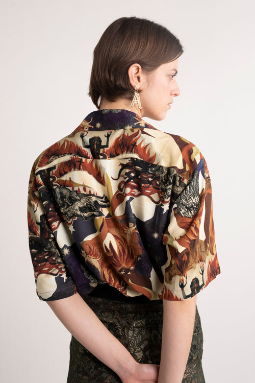 Cannibal Apocalypse Hawaiian Shirt