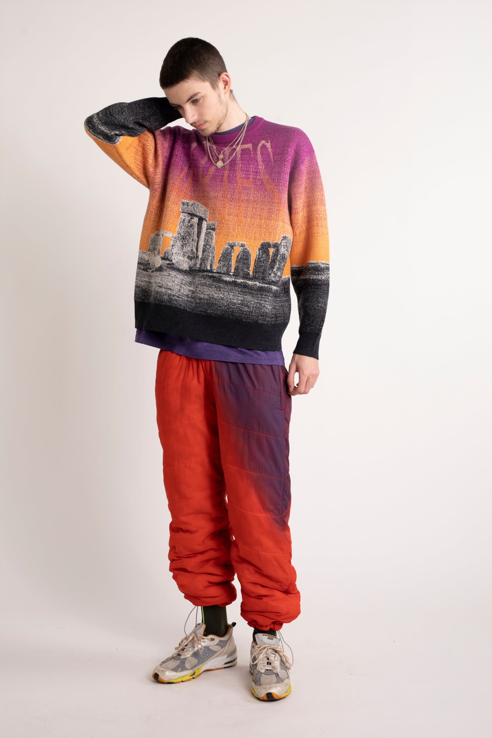 Load image into Gallery viewer, Henge Knit Jumper