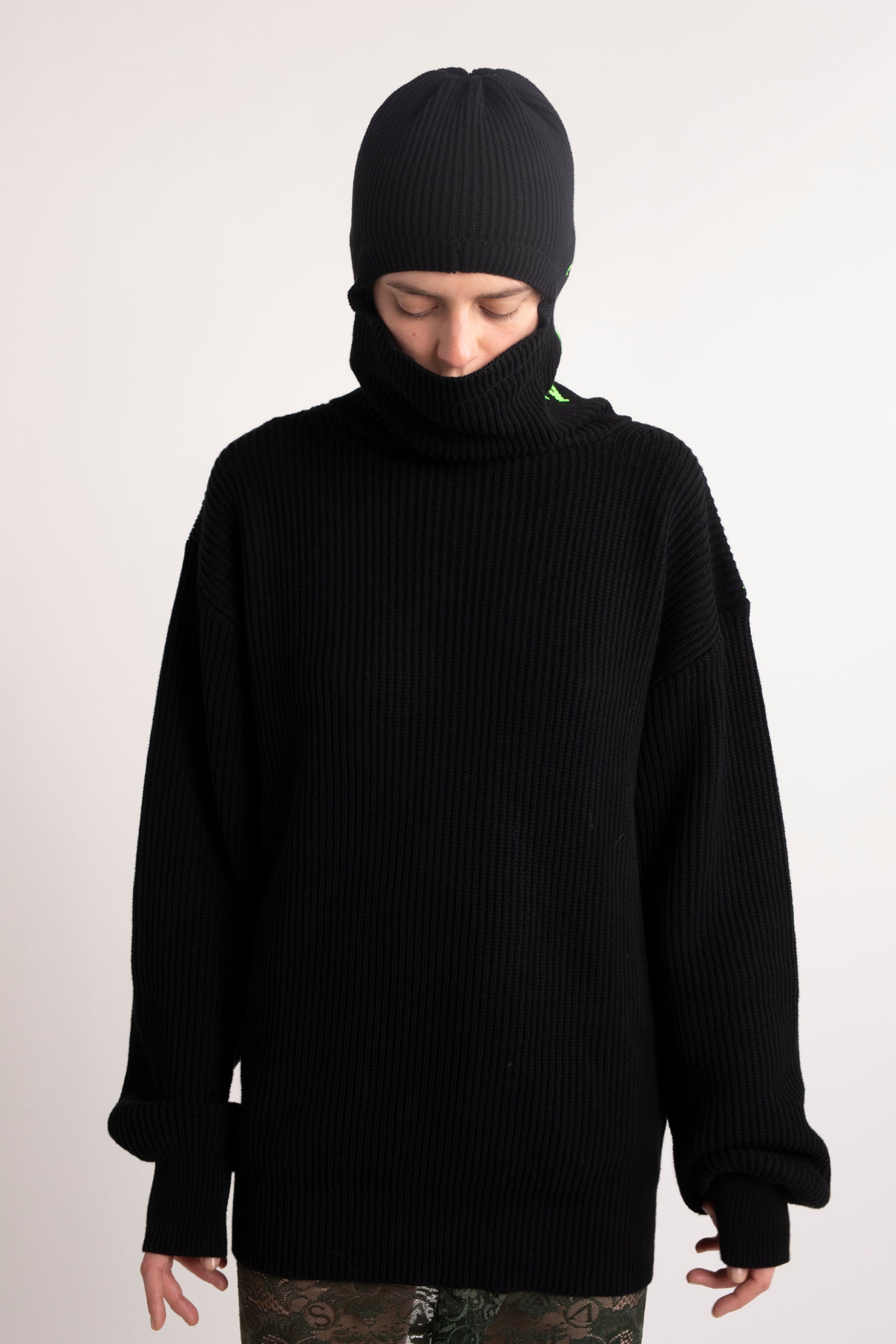 Load image into Gallery viewer, Balaclava Knit