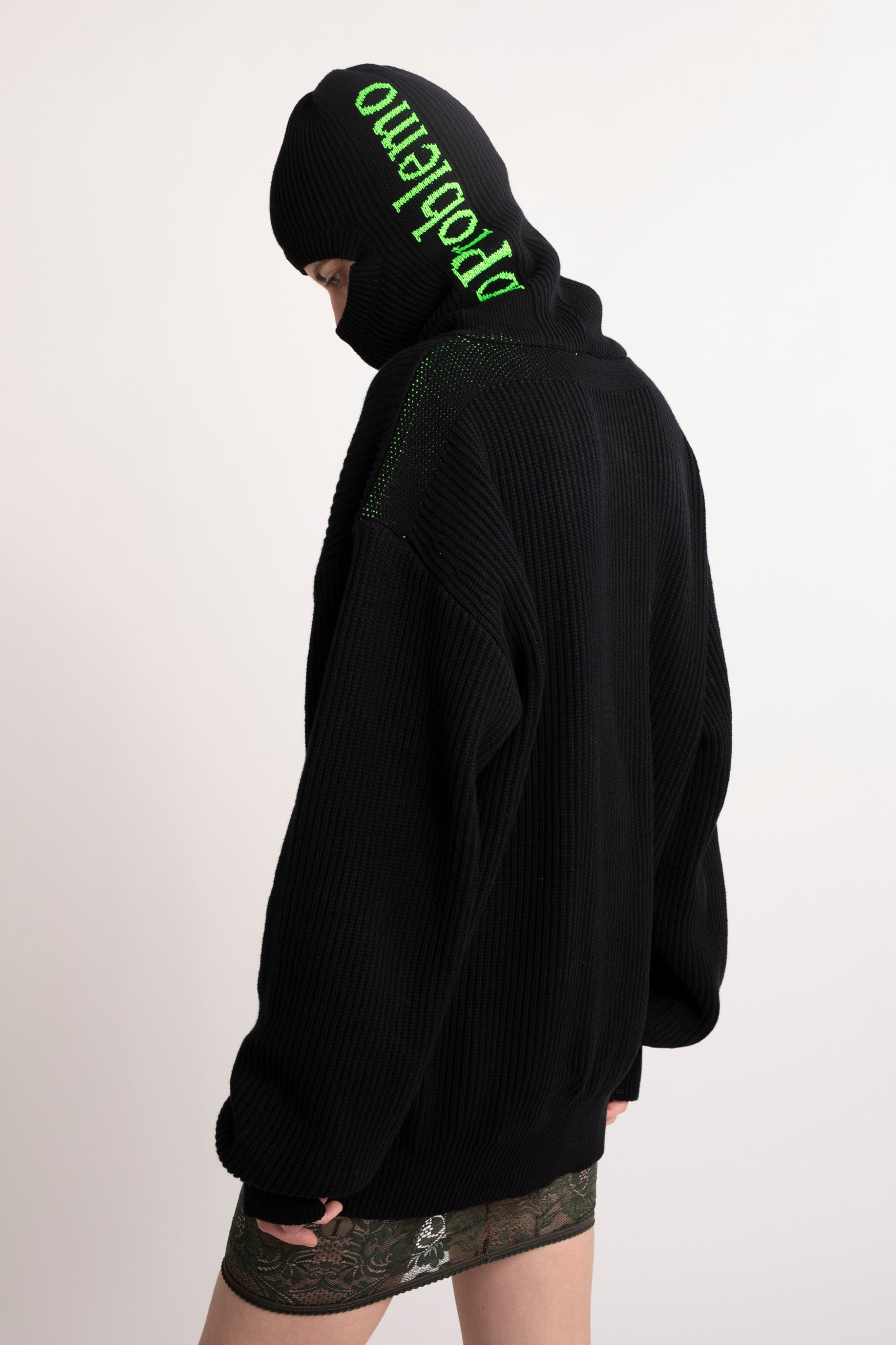 Load image into Gallery viewer, Balaclava Knit