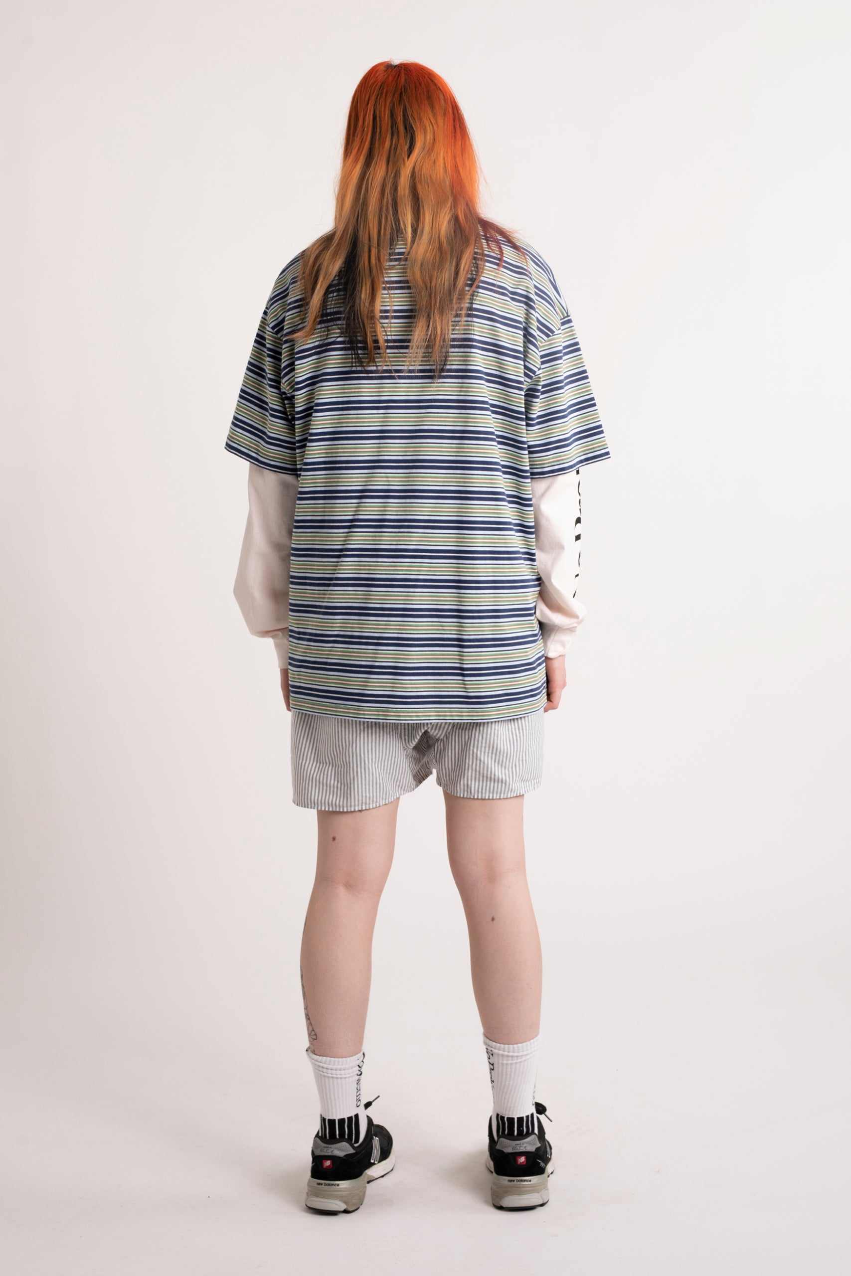 Load image into Gallery viewer, Stripe No Problemo SS Tee