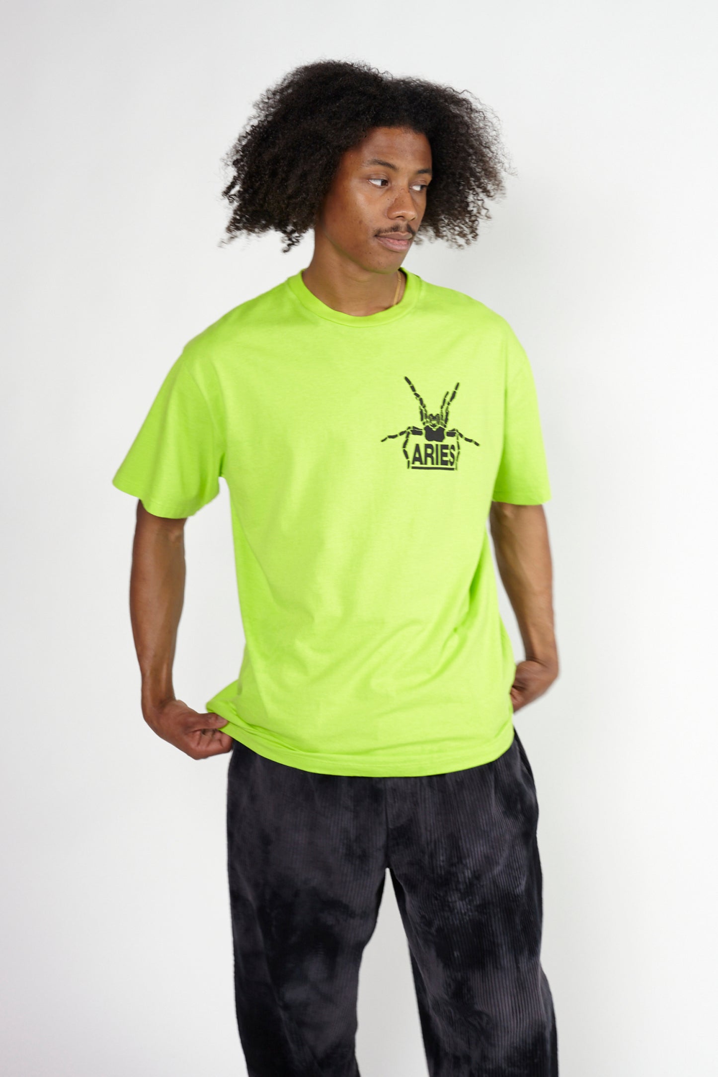 Fluoro Silas Spider SS Tee