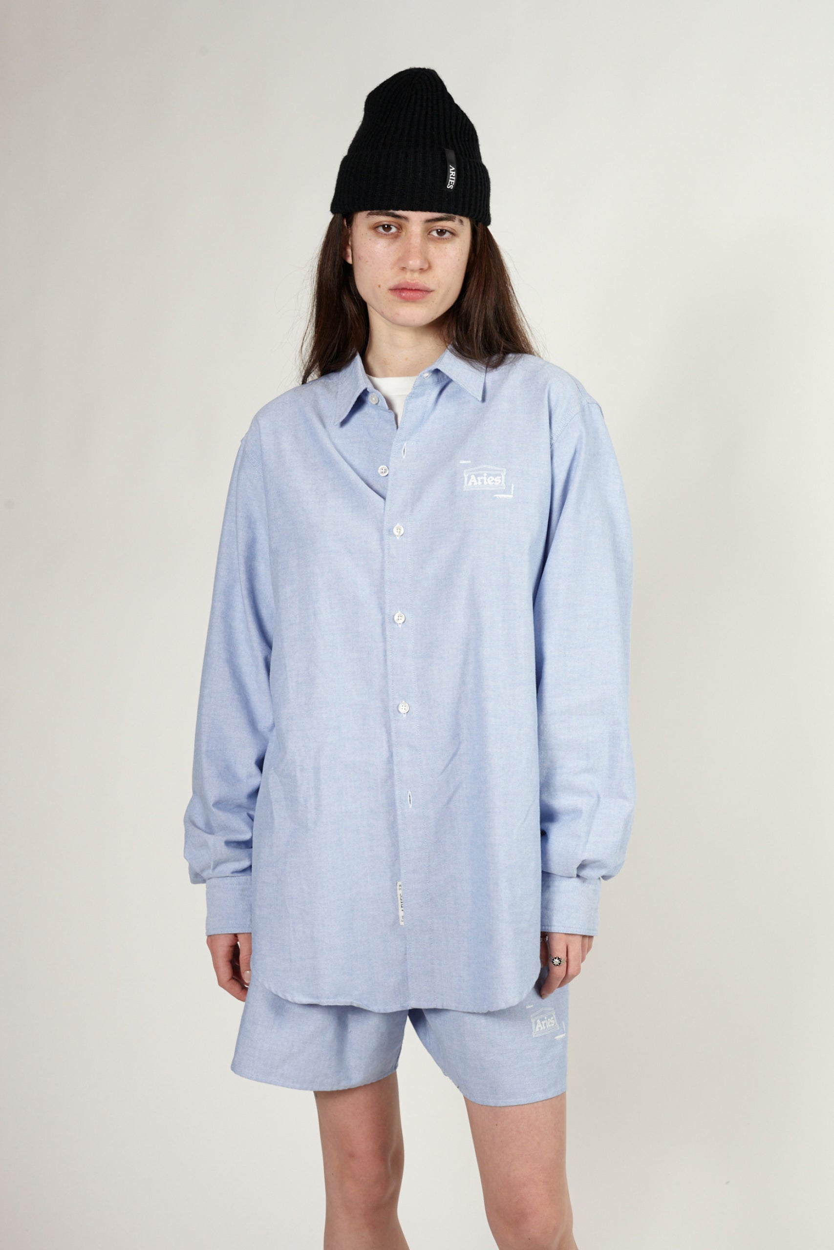 Load image into Gallery viewer, Plain Oxford Temple Shirt