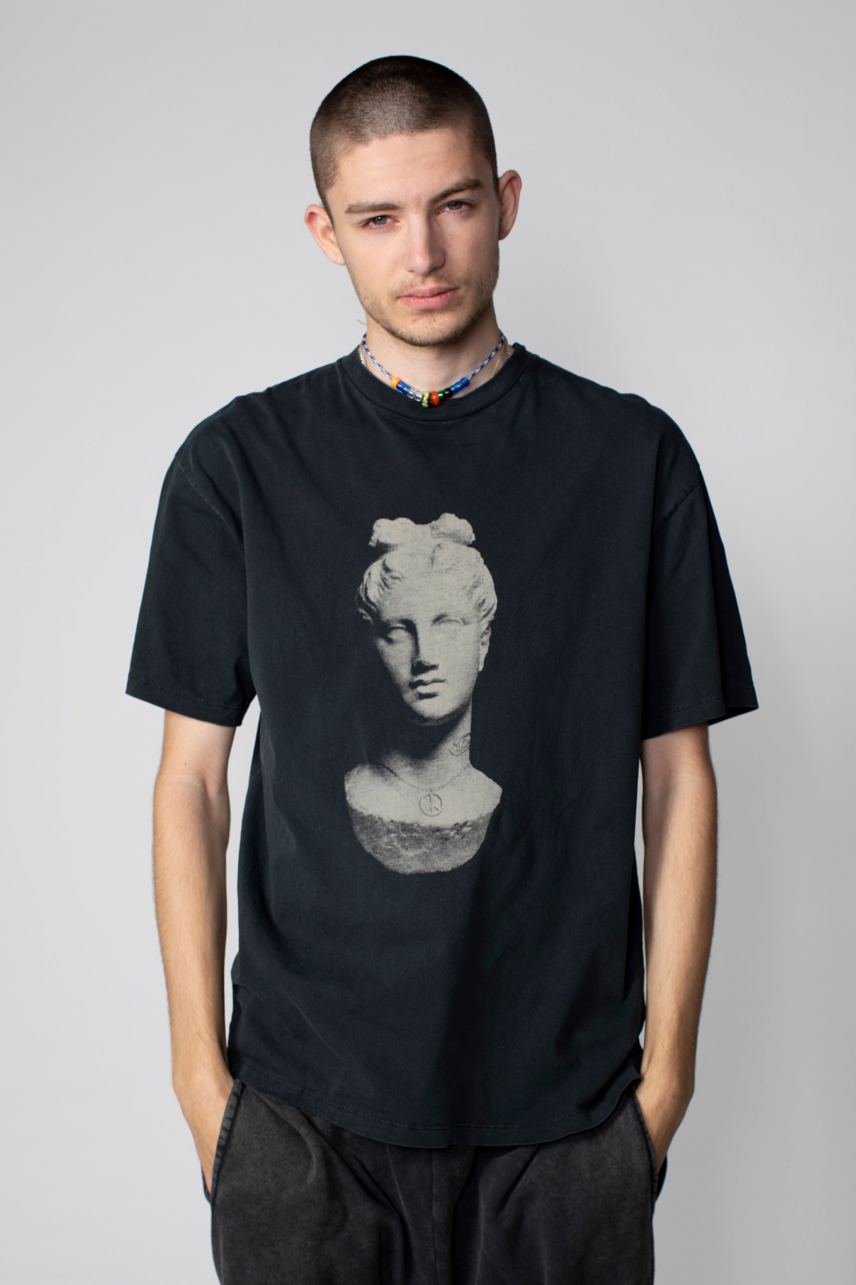 Load image into Gallery viewer, Aged Statue SS Tee