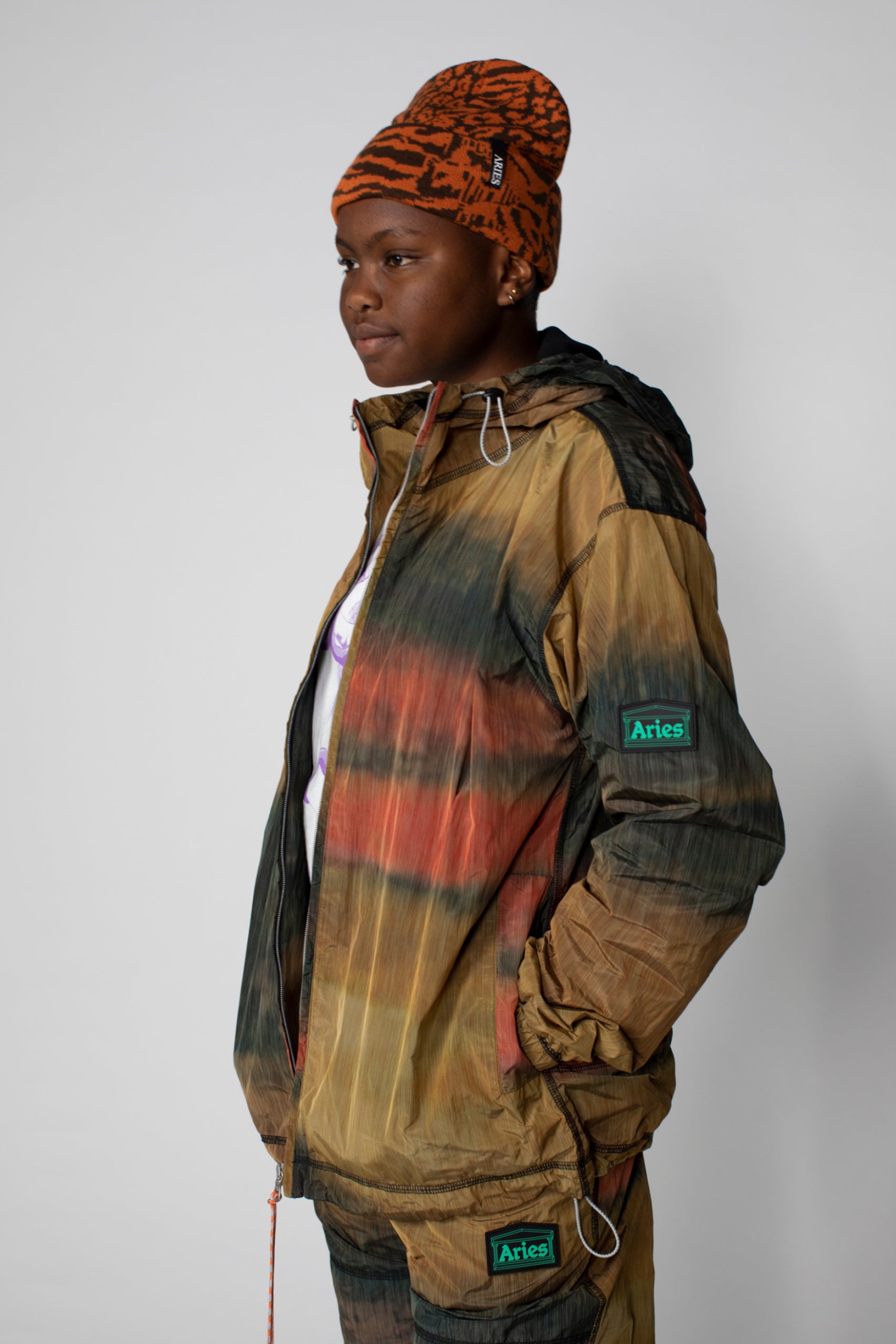 Load image into Gallery viewer, Colourfade Windcheater Jacket