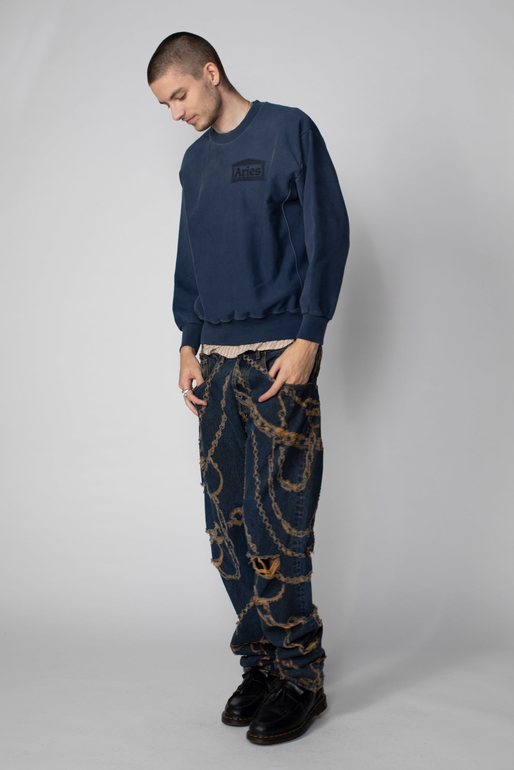 Aries Premium Temple Sweatshirt – Cycle Platform