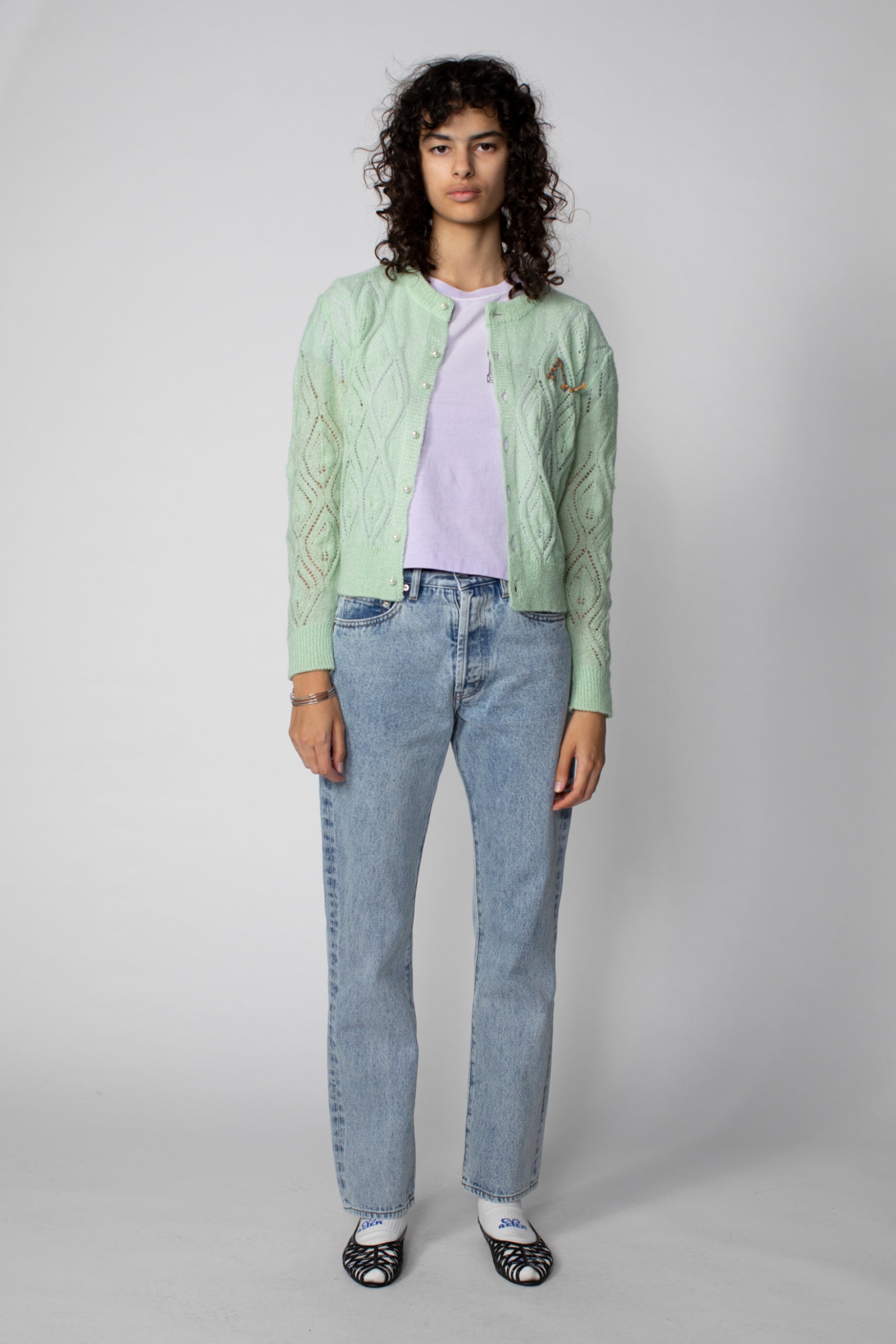 Load image into Gallery viewer, Acid Wash Lily Jean