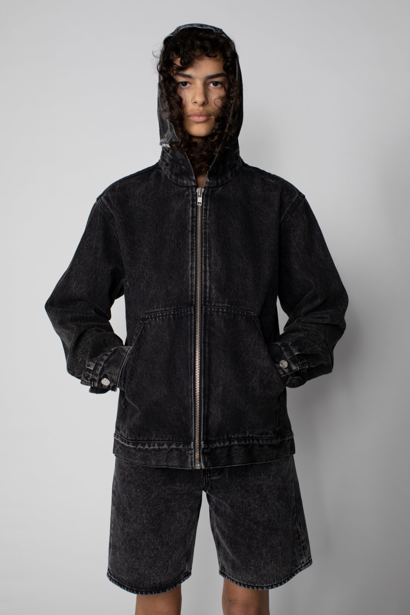 Load image into Gallery viewer, Lasered Dragon Hooded Jacket