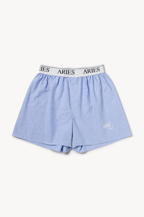 Aries L76936 Men's Black Multicolor Bows Boxer Shorts Size Large