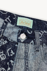 Jacquard Patchwork Lilly Jean