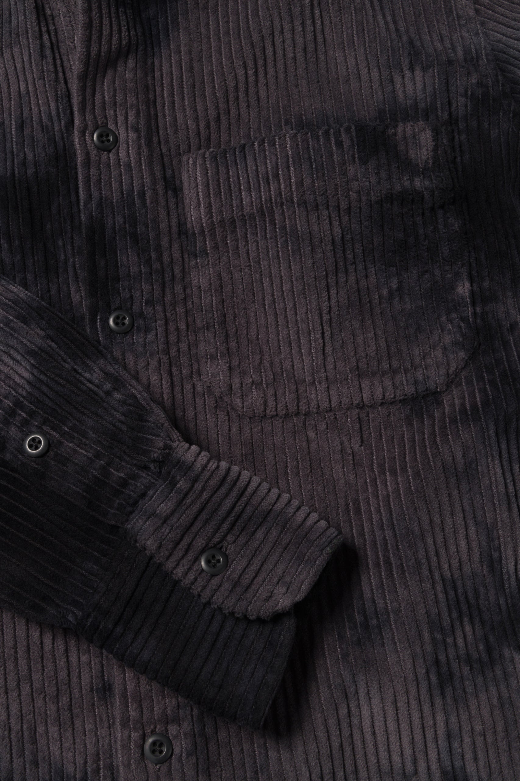 Load image into Gallery viewer, Tie Dye Corduroy LS Uniform Shirt