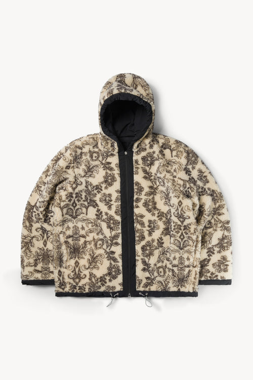 Neighborhood Benchcoat Hooded Jacket - Buy now Aries Arise CLASSIC TEMPLE  SWEATSHIRT - PNK - SRAR20000