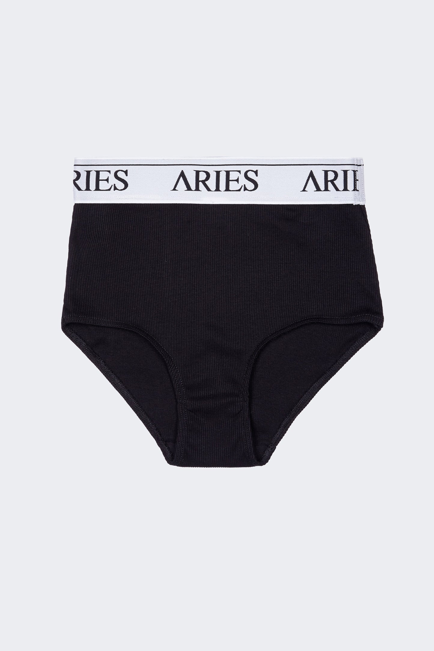 Rib High Waist Brief