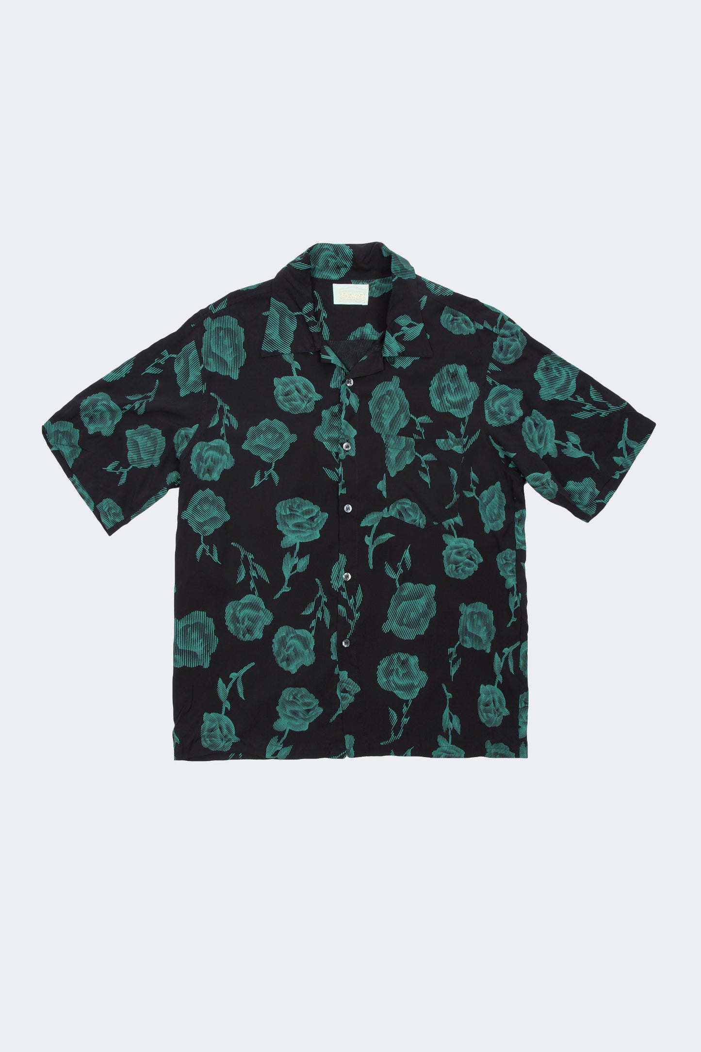 Rose Hawaiian Shirt