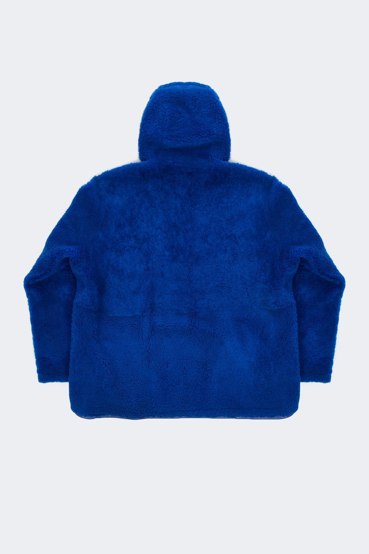 Hooded Sheepskin Jacket