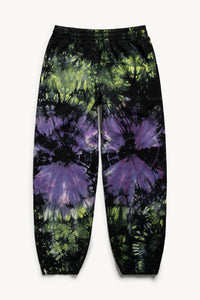 Cotton Tie-Dyed Track Pant