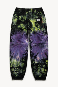 Cotton Tie-Dyed Track Pant