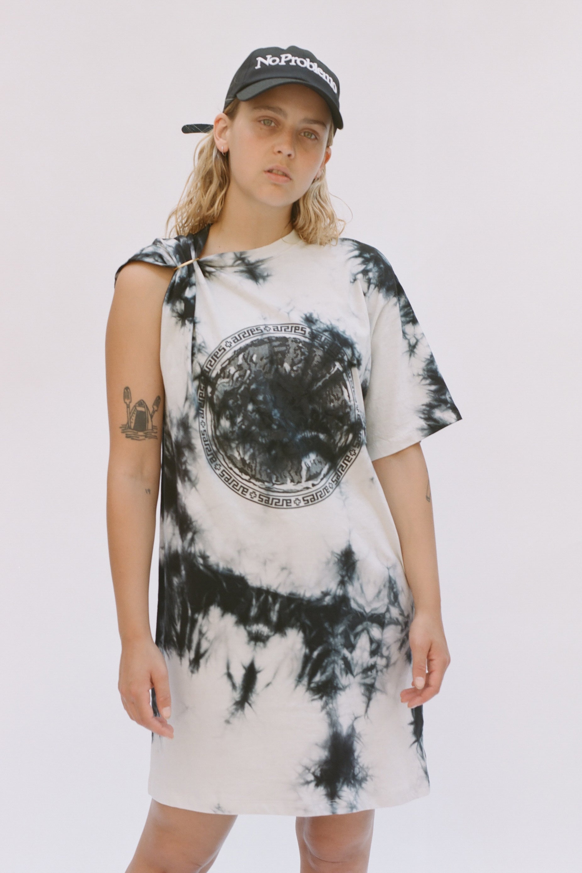Load image into Gallery viewer, Toga Tee Dress