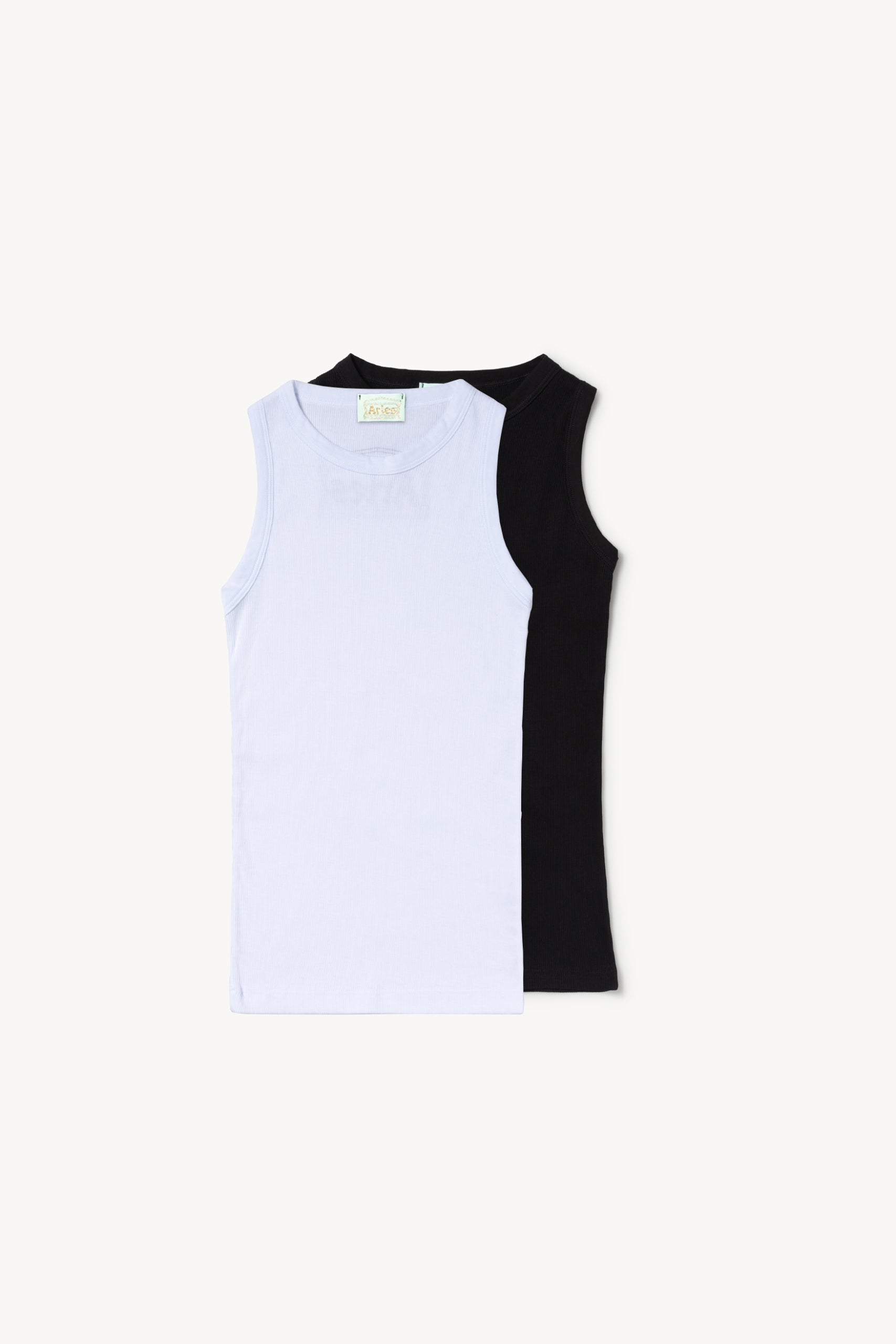 Load image into Gallery viewer, Racer-back Rib Vest (Twin Pack)