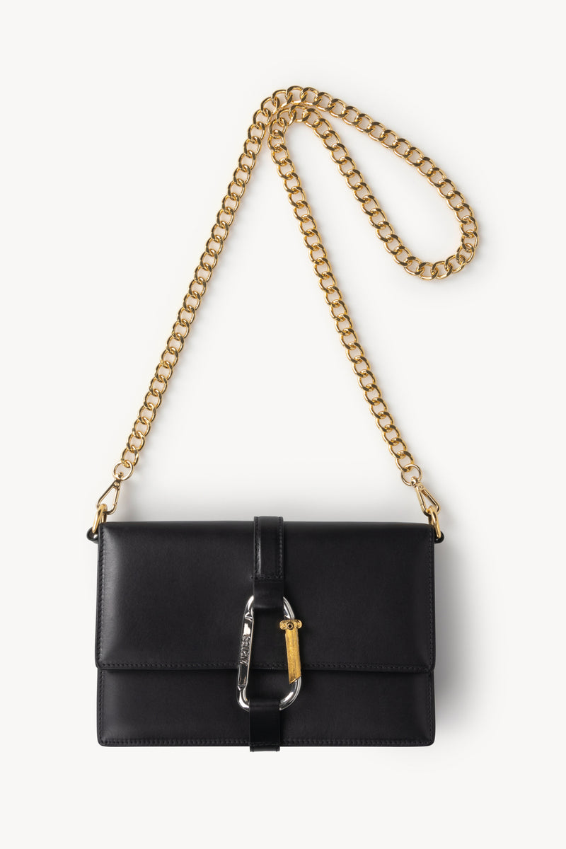 Leather Kasper Bag Black – Aries