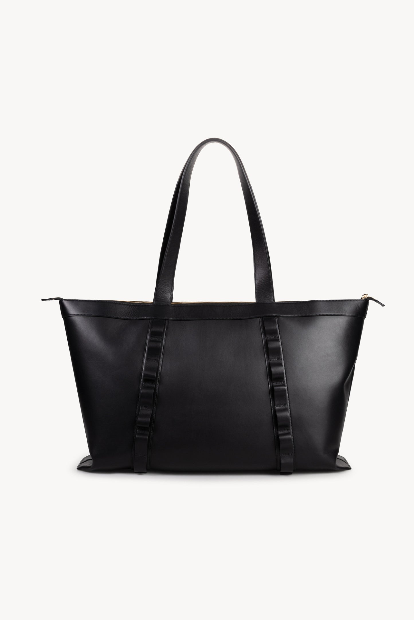 Leather Shopper Bag