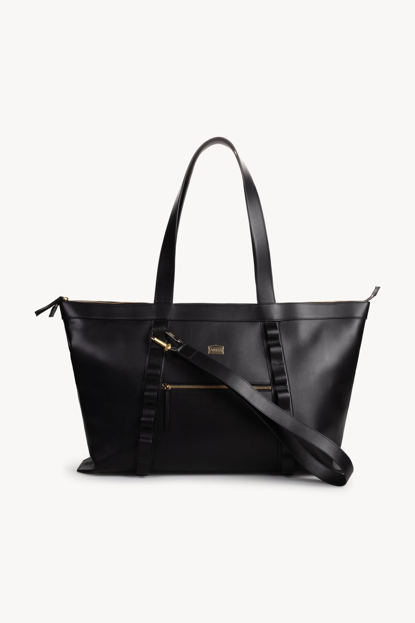 Leather Shopper Bag