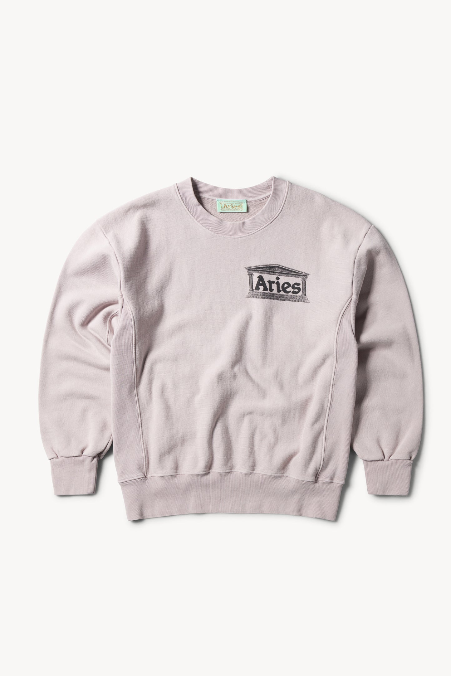 Aged Premium Temple Sweatshirt Lilac – Aries