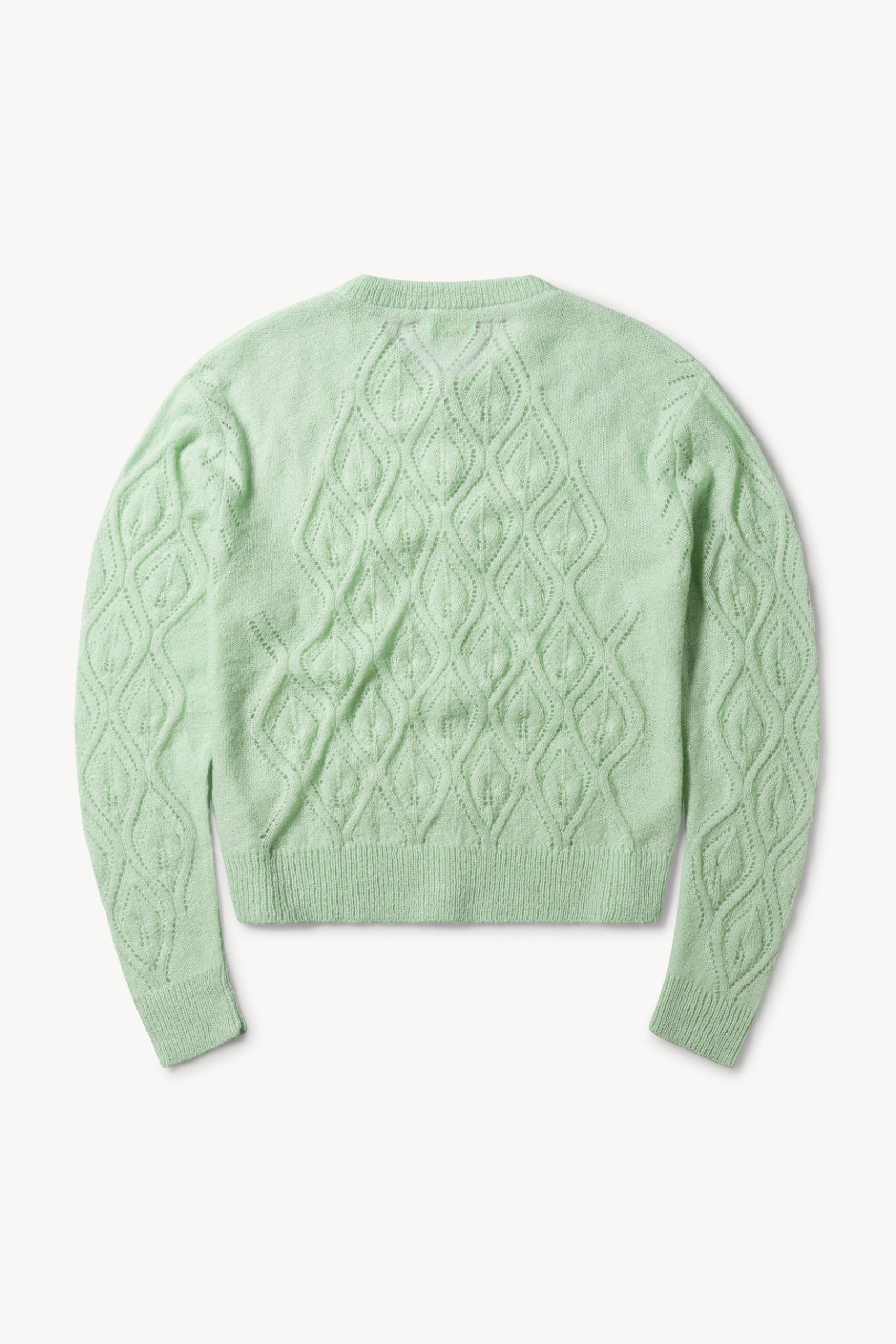 Load image into Gallery viewer, Lace and Leaf Knit Cardigan