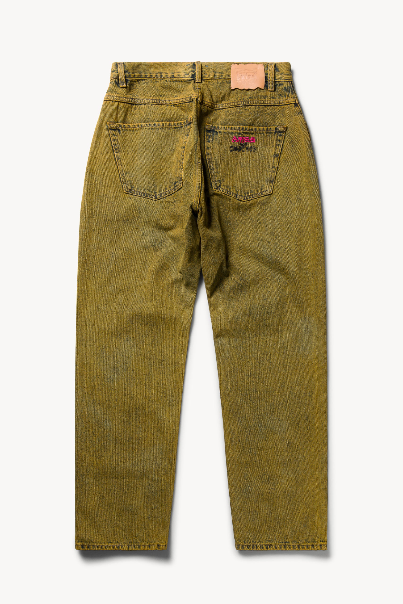 【上品】 Acid Aries – Gold Jean Batten Wash パンツ