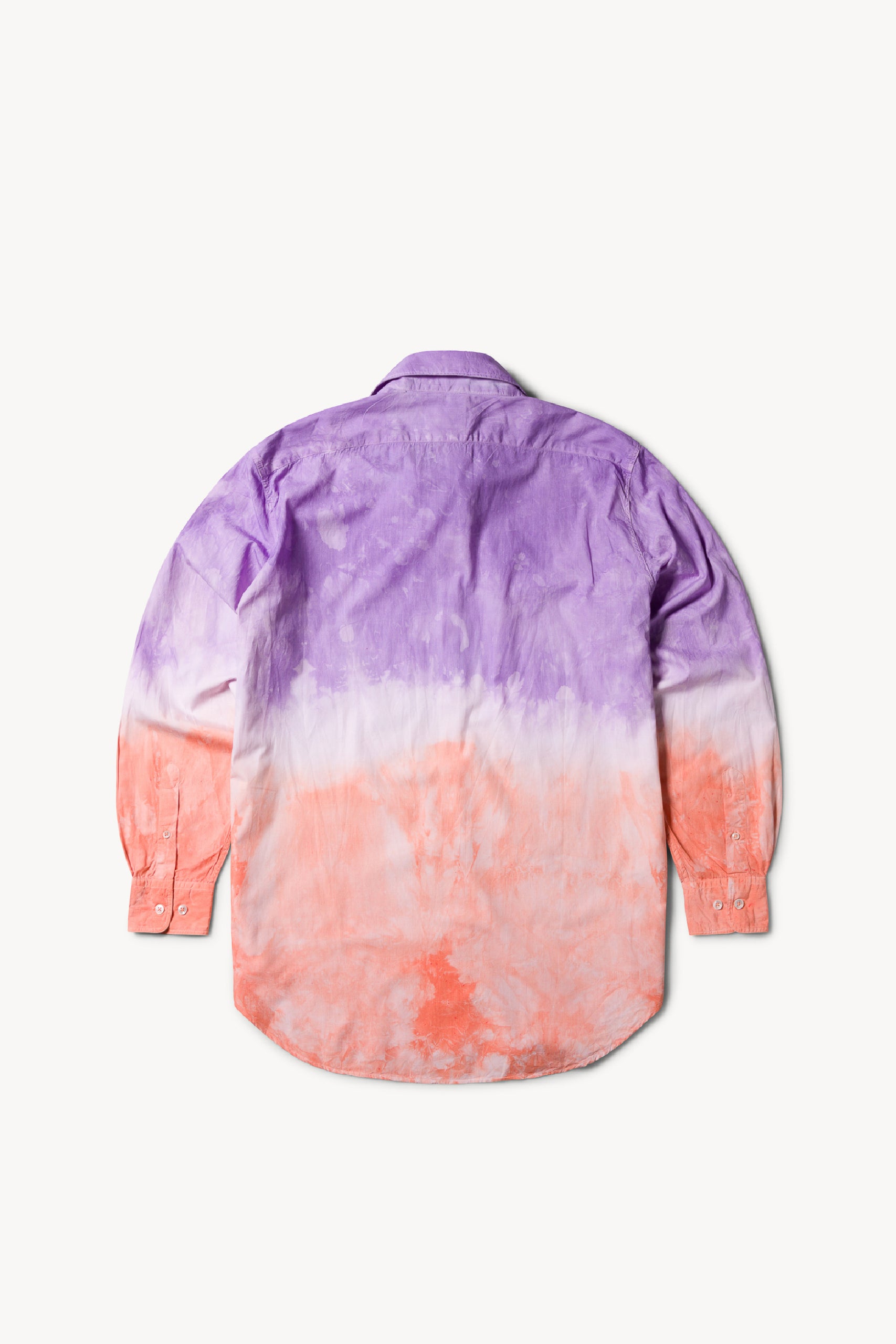 Load image into Gallery viewer, Dip Dye Poplin Shirt