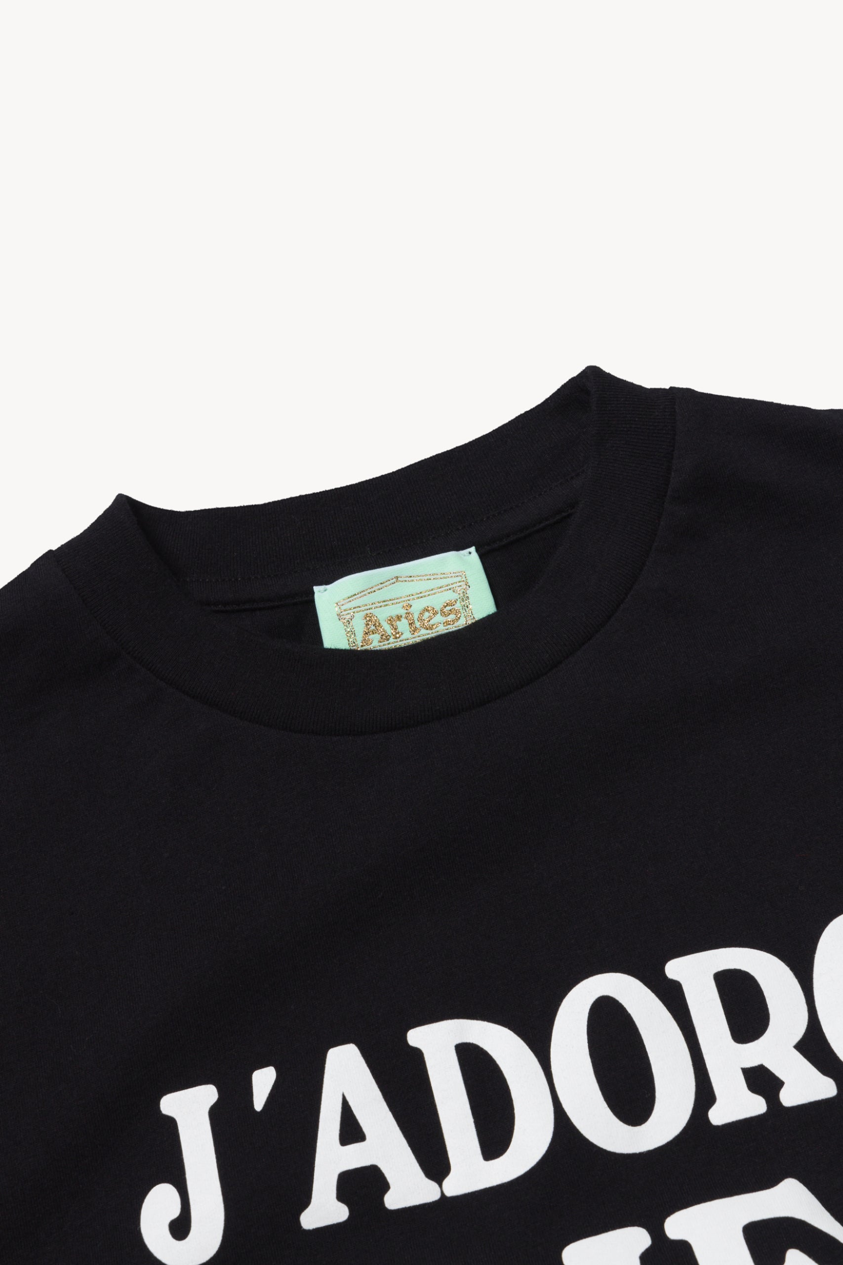 J'Adoro Aries SS Tee Black