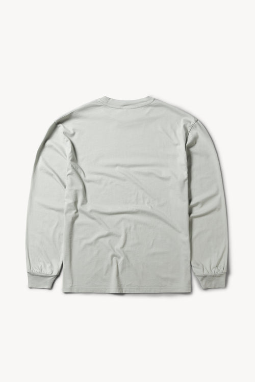Aries Arise Shirt comfort fit in white/ light gray