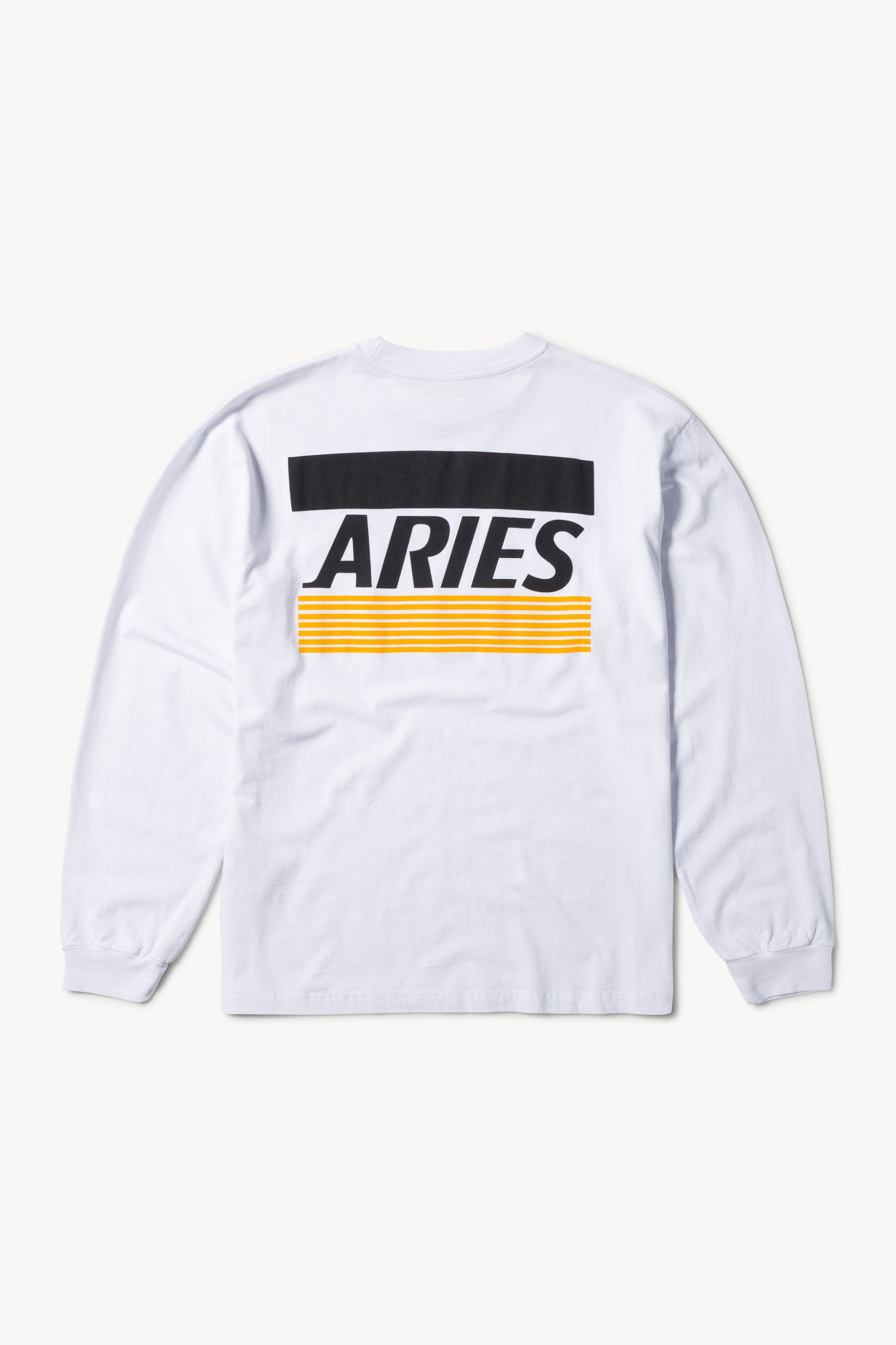 Credit Card LS Tee White – Aries
