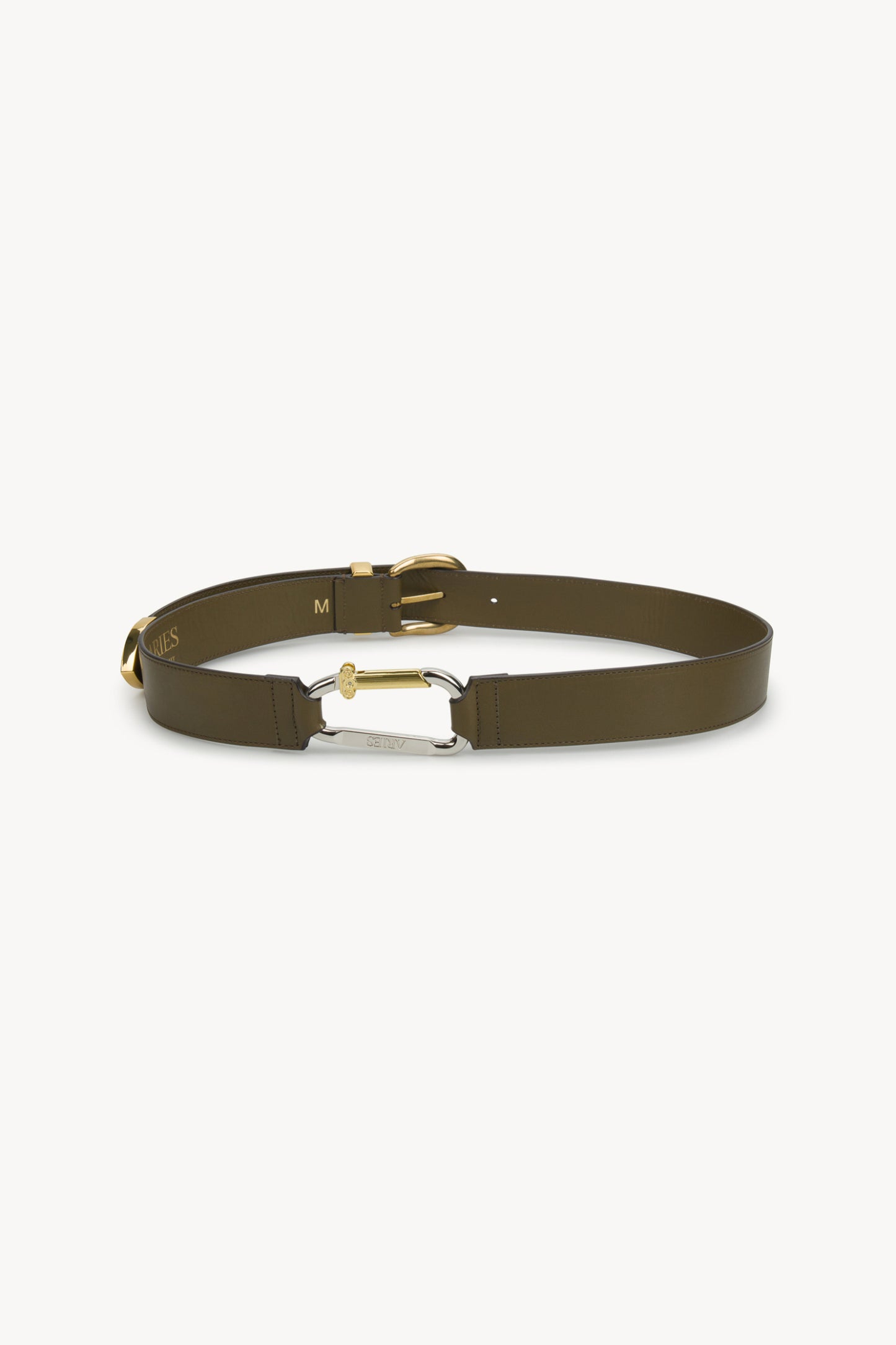 Leather Mazzo Belt