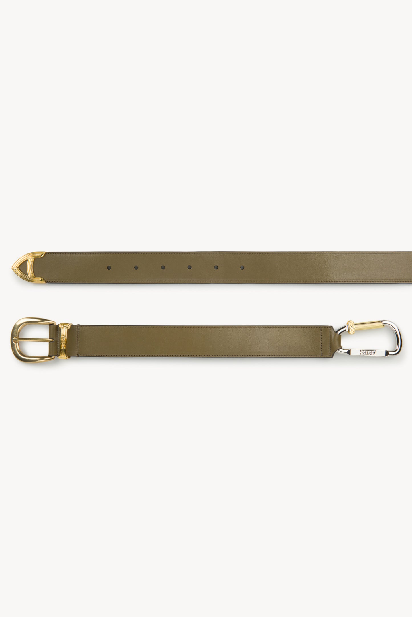 Leather Mazzo Belt