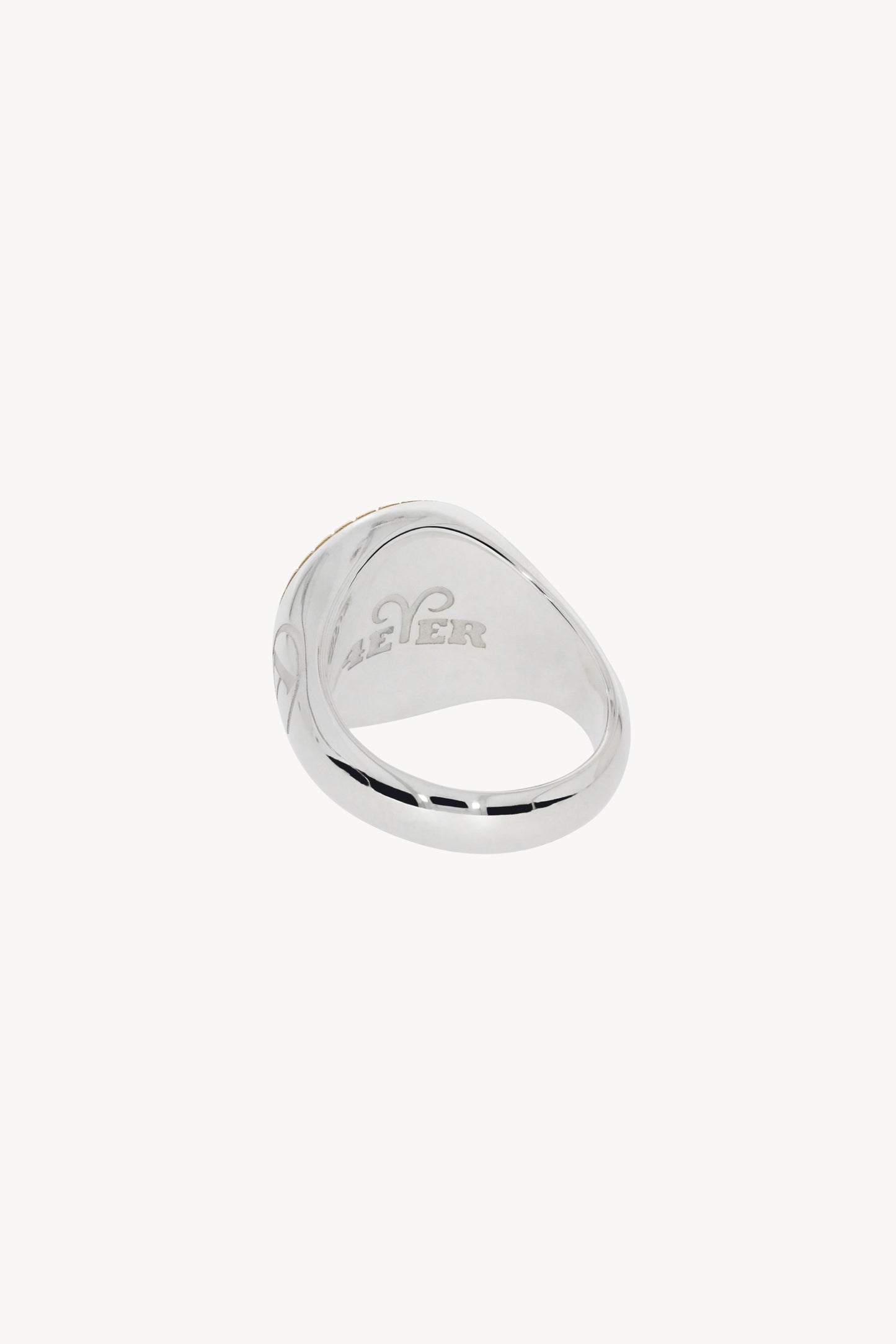 Aries Signet Ring