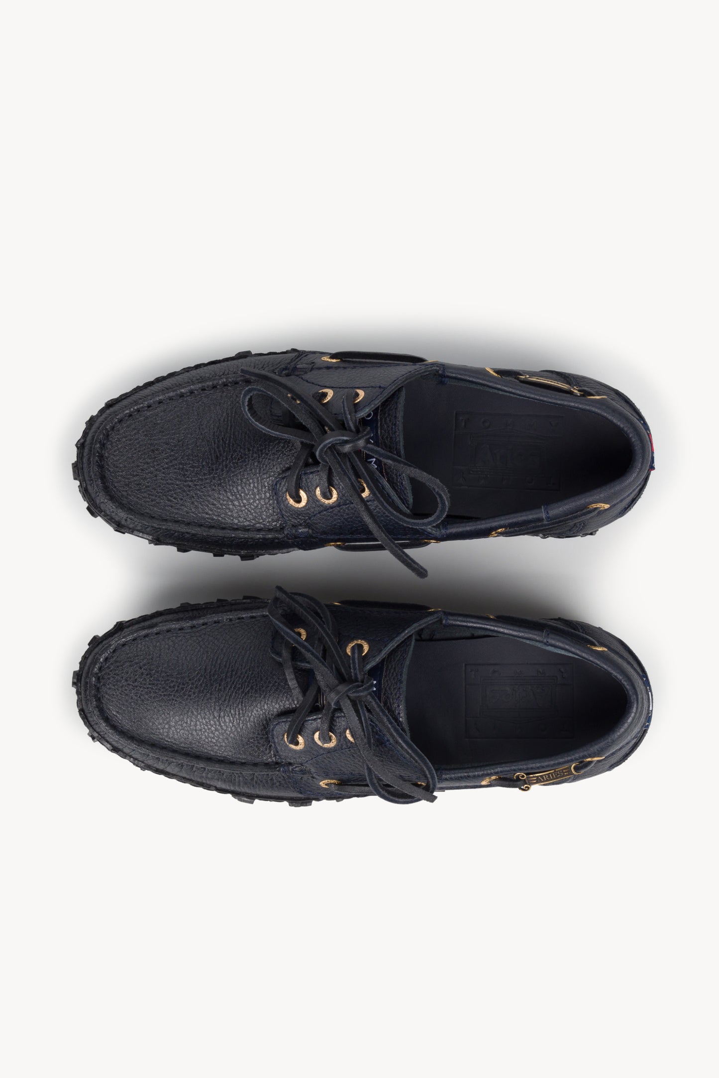 Tommy X Aries Wrap Sole Boat Shoe