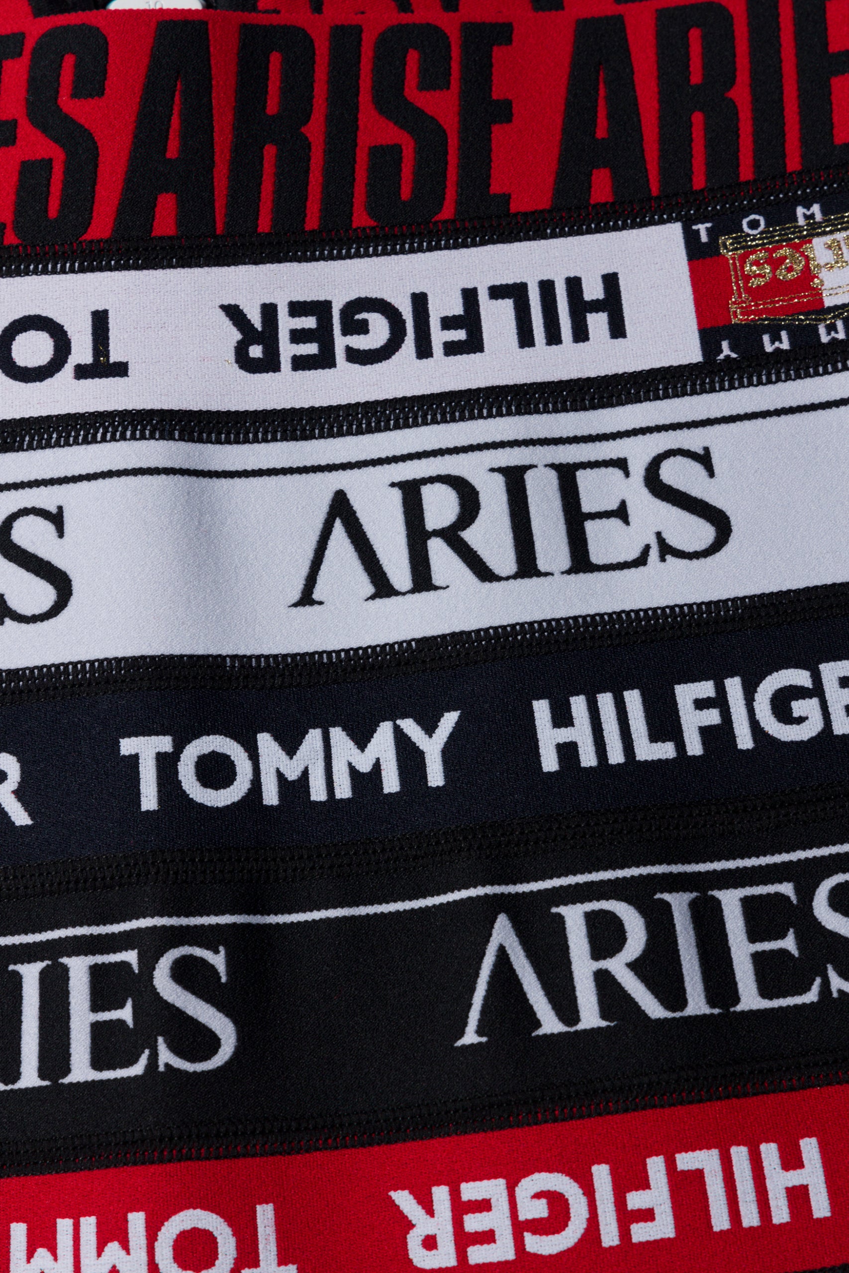 Load image into Gallery viewer, Tommy x Aries Logo Elastic Skirt