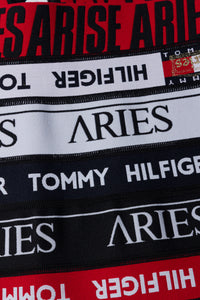 Tommy x Aries Logo Elastic Skirt