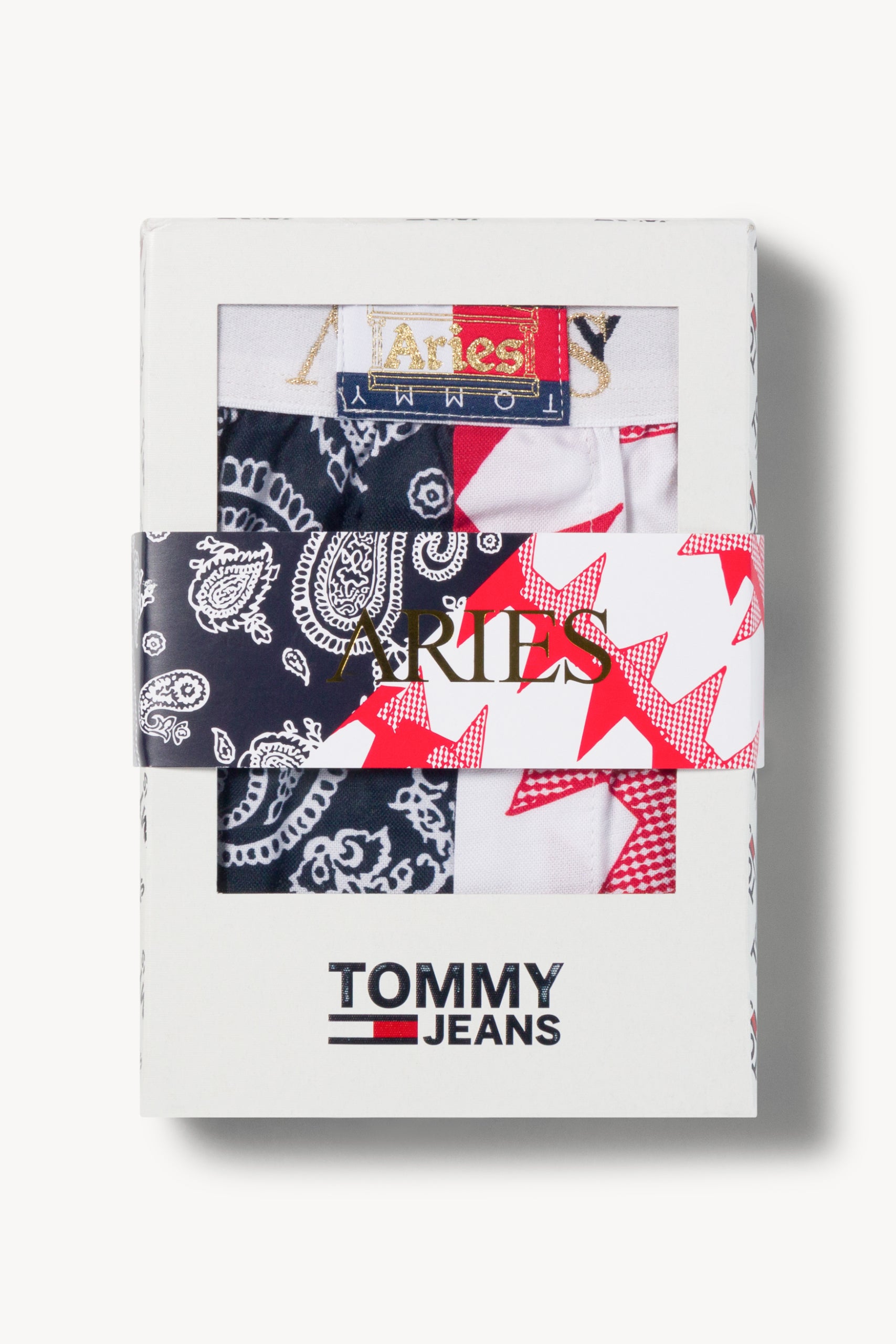 Load image into Gallery viewer, Tommy x Aries Bandana Boxer Short