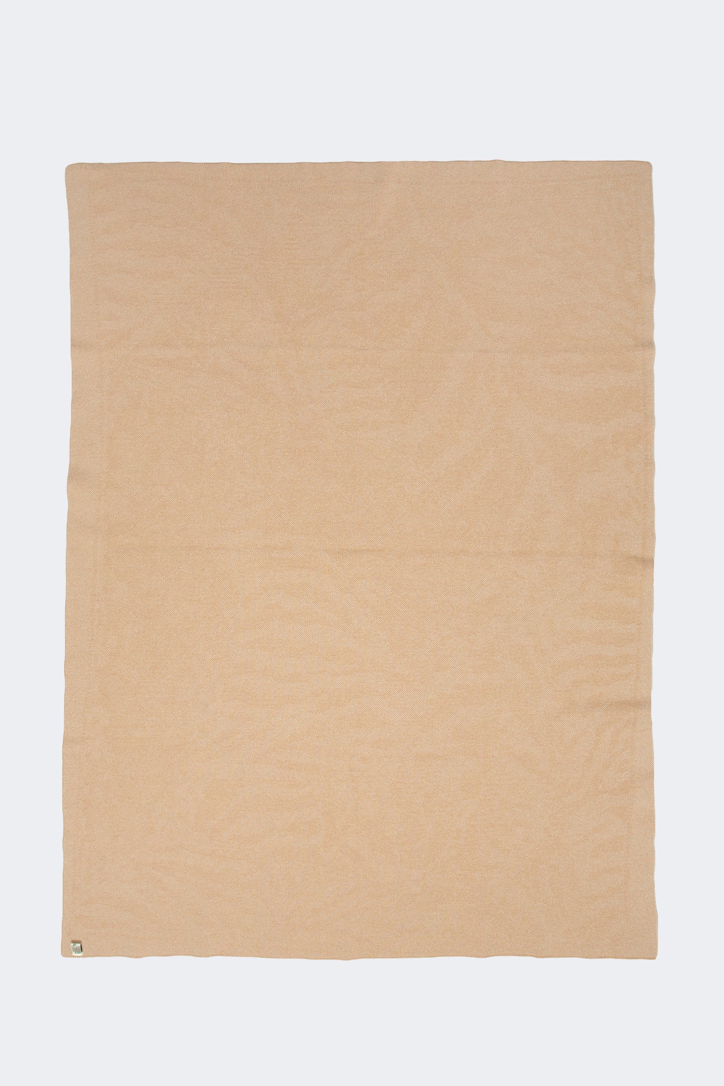 Zip jacquard blanket