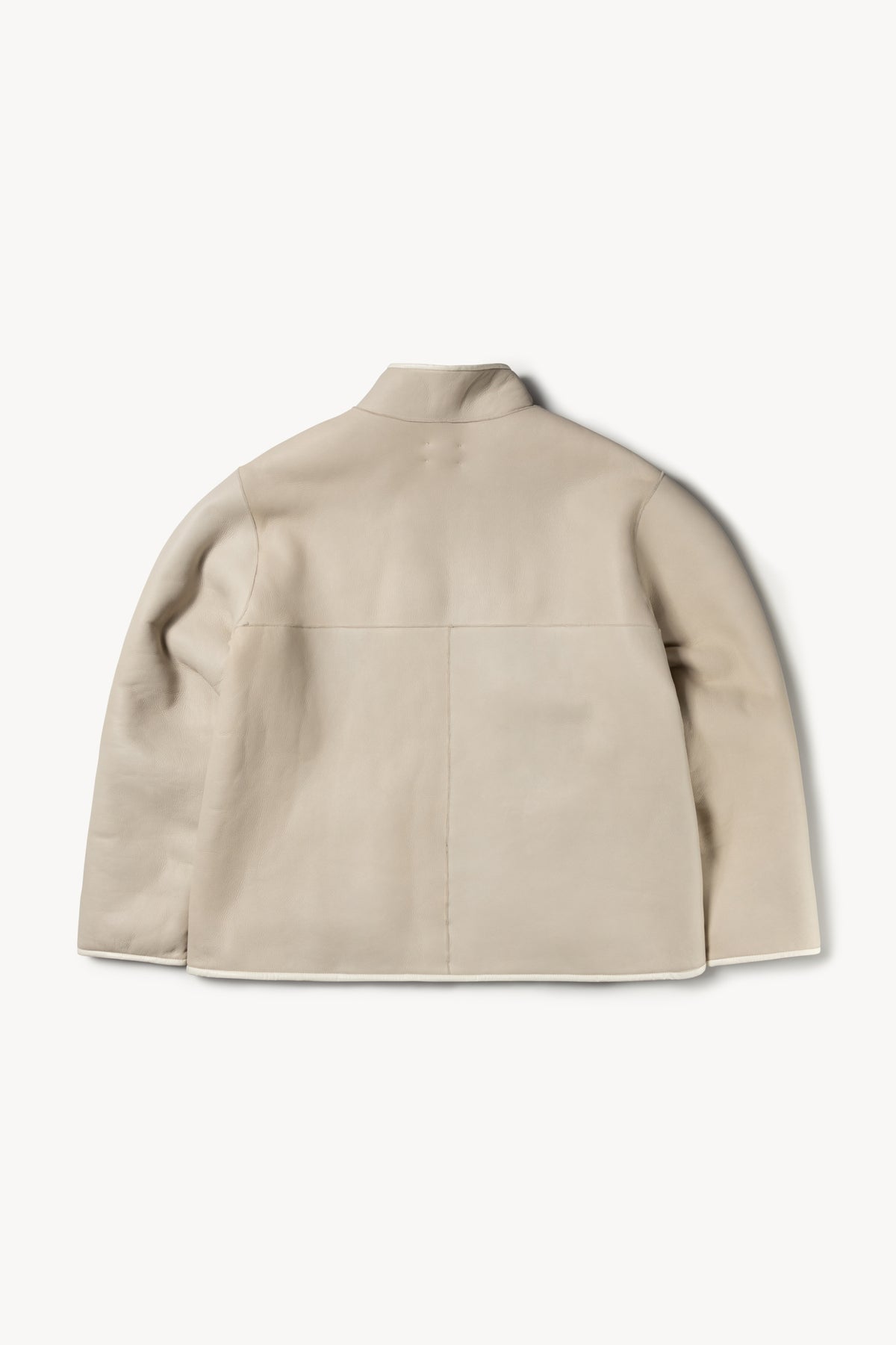 Tie Dye Sheepskin Jacket